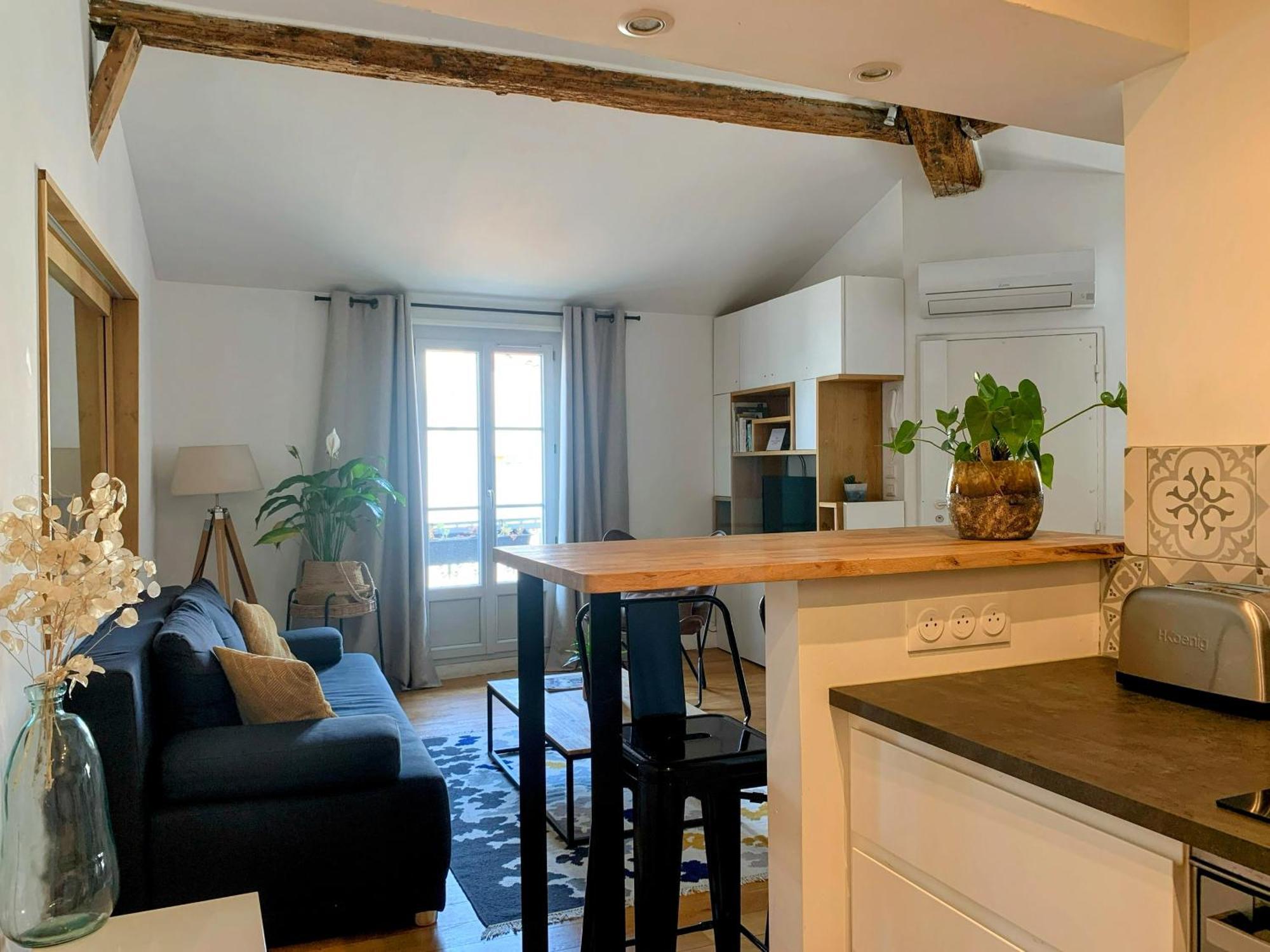 Home Chic Home - Les Toits De Sainte-Ursule Montpellier Exterior photo