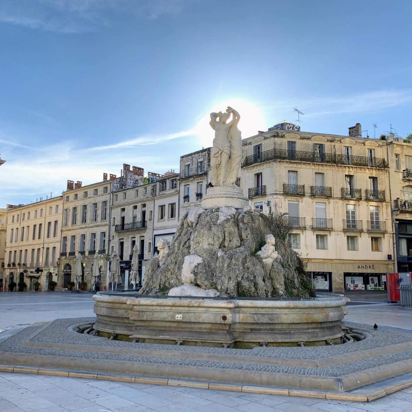 Home Chic Home - Les Toits De Sainte-Ursule Montpellier Exterior photo